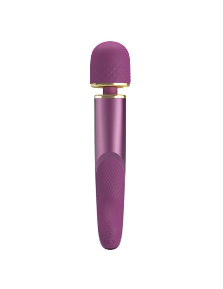 Masajeador USB Silicona Púrpura