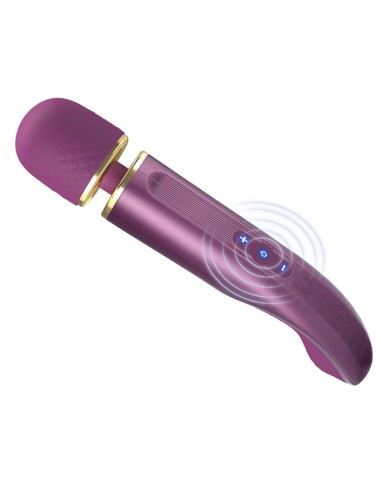 Masajeador USB Silicona Púrpura