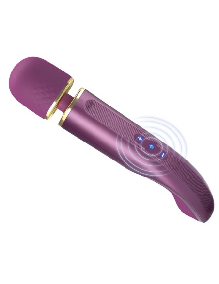 Masajeador USB Silicona Púrpura