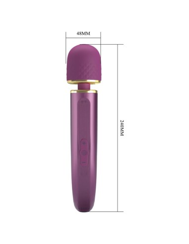 Masajeador USB Silicona Púrpura