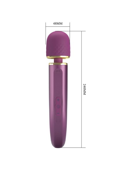Masajeador USB Silicona Púrpura