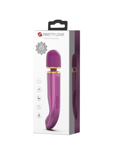 Masajeador USB Silicona Púrpura