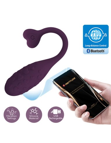 Fisherman Huevo Vibrador con APP