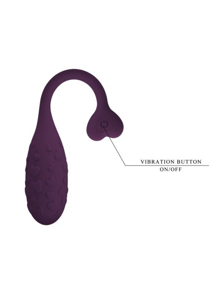 Fisherman Huevo Vibrador con APP