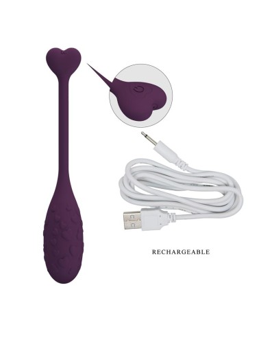 Fisherman Huevo Vibrador con APP