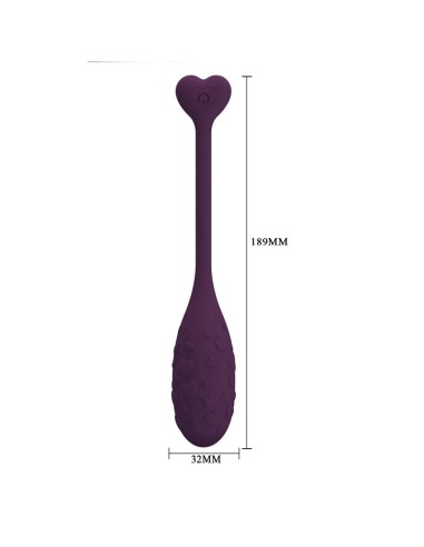 Fisherman Huevo Vibrador con APP