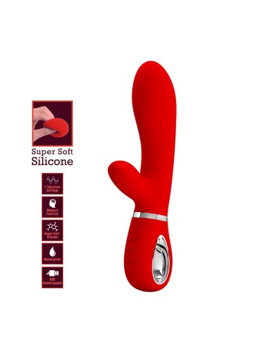 Thomas Vibrador Punto-G Rojo