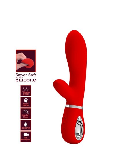 Thomas Vibrador Punto-G Rojo