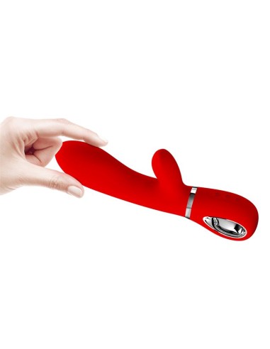 Thomas Vibrador Punto-G Rojo