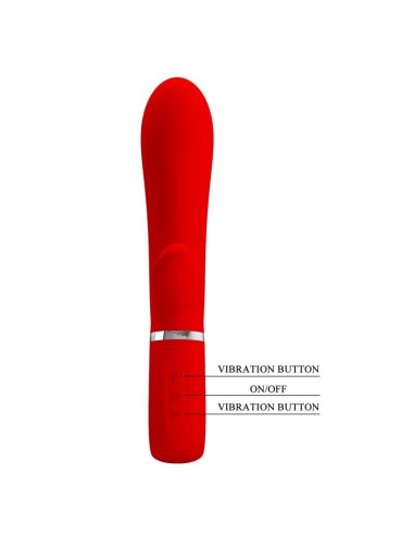 Thomas Vibrador Punto-G Rojo