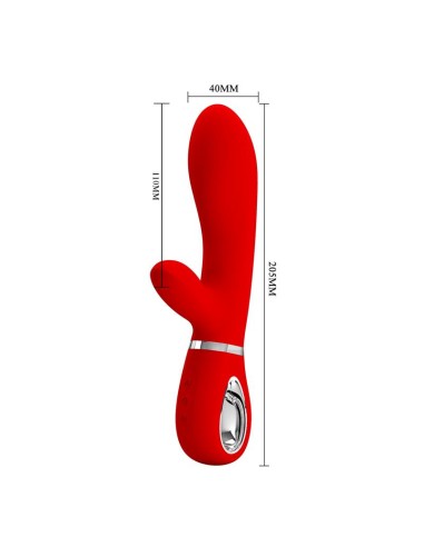 Thomas Vibrador Punto-G Rojo