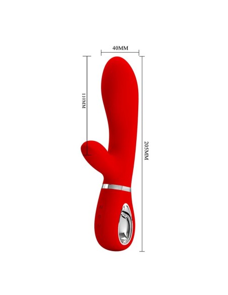 Thomas Vibrador Punto-G Rojo
