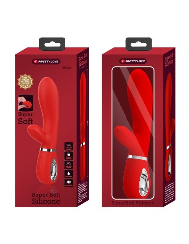 Thomas Vibrador Punto-G Rojo