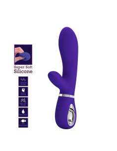 Thomas Vibrador Punto-G Púrpura