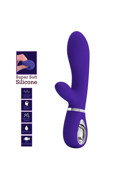 Thomas Vibrador Punto-G Púrpura
