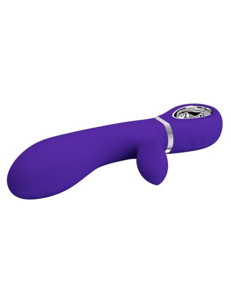 Thomas Vibrador Punto-G Púrpura