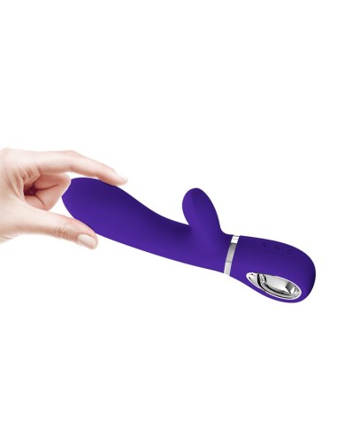 Thomas Vibrador Punto-G Púrpura