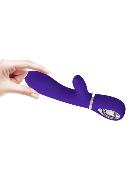 Thomas Vibrador Punto-G Púrpura