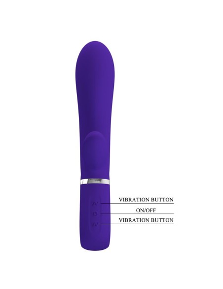 Thomas Vibrador Punto-G Púrpura