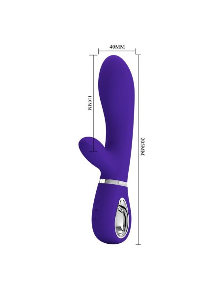 Thomas Vibrador Punto-G Púrpura