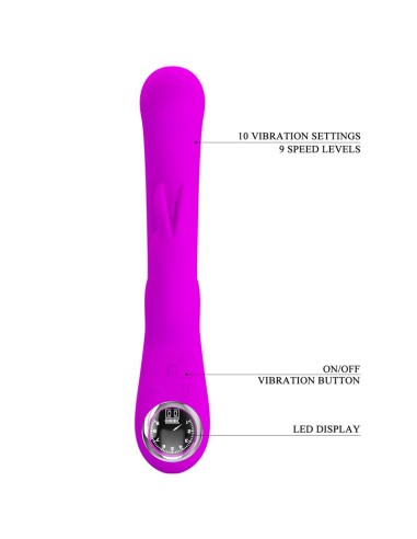 Lamar Vibrador Punto-G Violeta