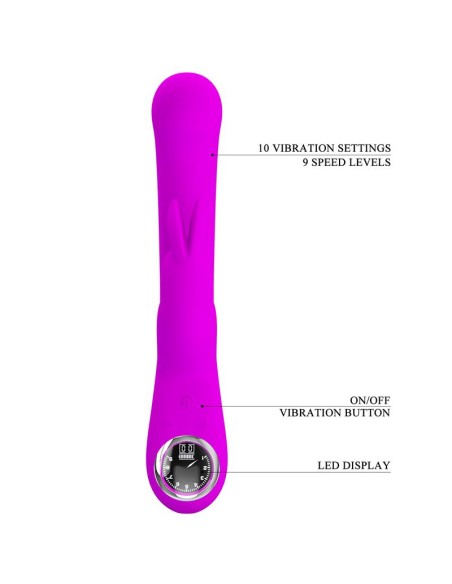 Lamar Vibrador Punto-G Violeta