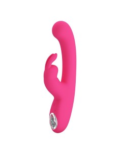 Lamar Vibrador Punto-G Rosa 2