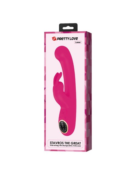 Lamar Vibrador Punto-G Rosa