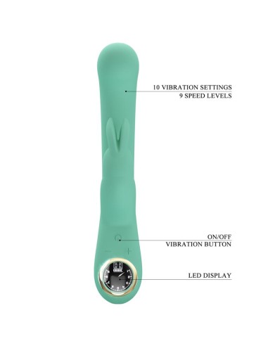 Lamar Vibrador Punto-G Menta