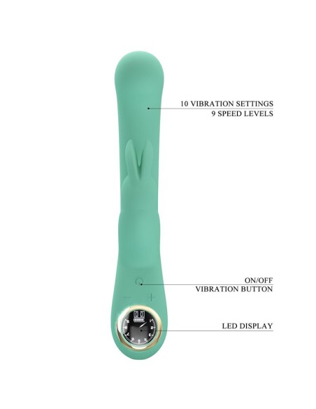 Lamar Vibrador Punto-G Menta