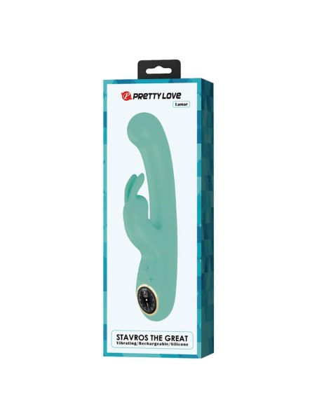 Lamar Vibrador Punto-G Menta