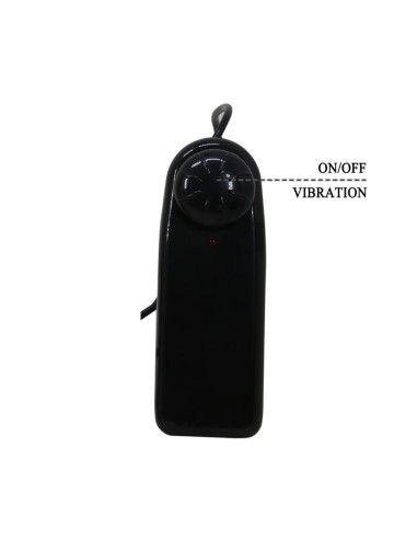 Arnés con Dildo Hueco y Vibración con Control Remoto Starks