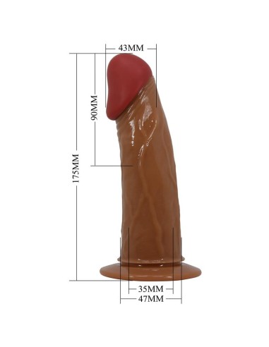 Arnés con Dildo Hueco y Vibración con Control Remoto Starks