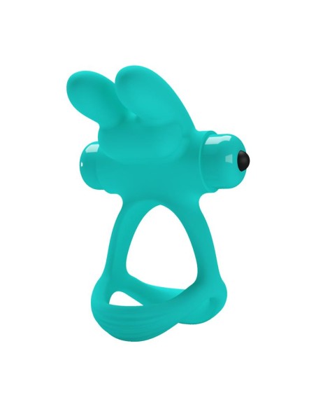 Anillo para el Pene con Vibración Passionate Dante Verde
