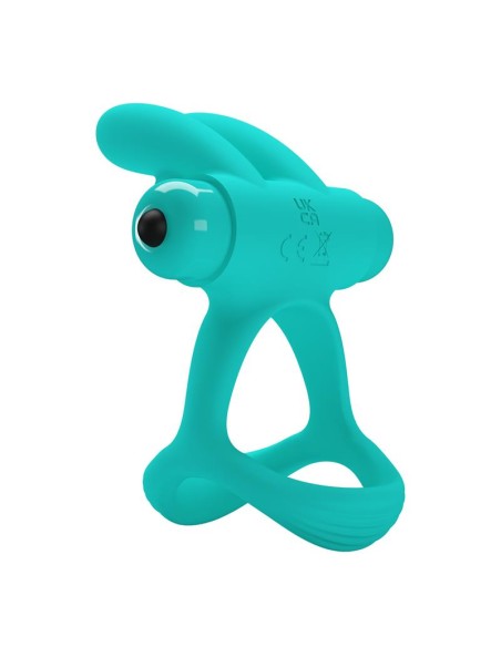 Anillo para el Pene con Vibración Passionate Dante Verde