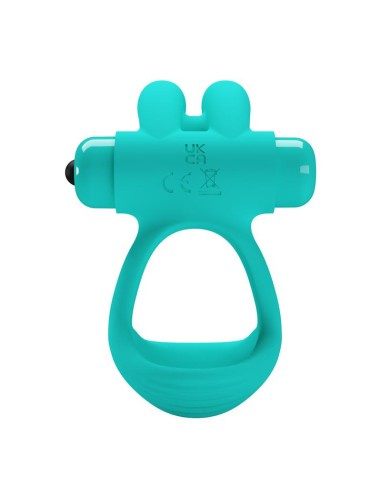 Anillo para el Pene con Vibración Passionate Dante Verde