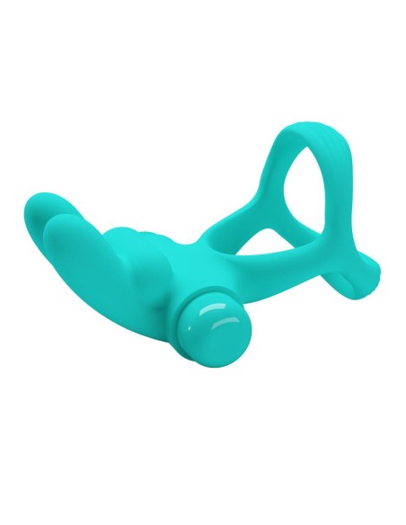 Anillo para el Pene con Vibración Passionate Dante Verde