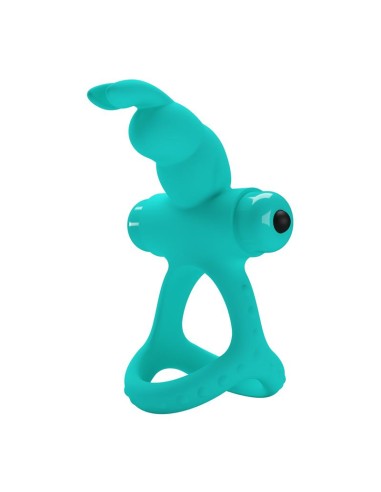 Anillo para el Pene con Vibración Passionate Figgy Verde