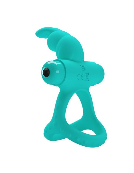 Anillo para el Pene con Vibración Passionate Figgy Verde