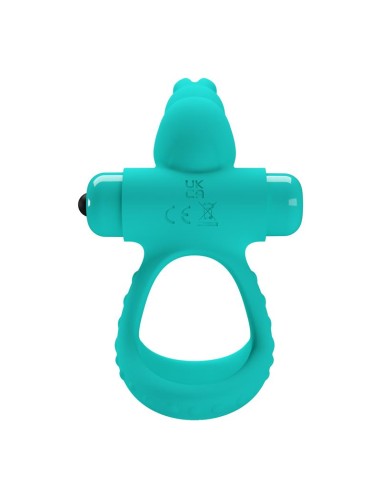 Anillo para el Pene con Vibración Passionate Figgy Verde