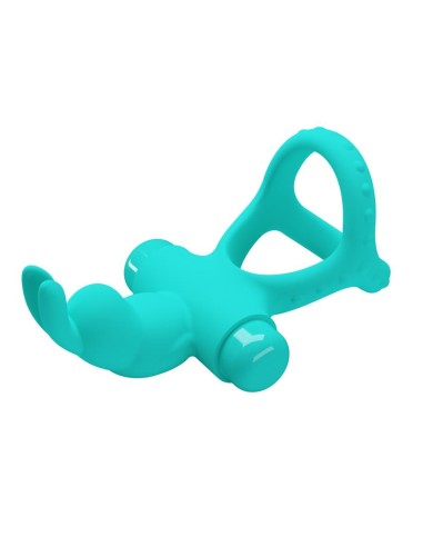 Anillo para el Pene con Vibración Passionate Figgy Verde