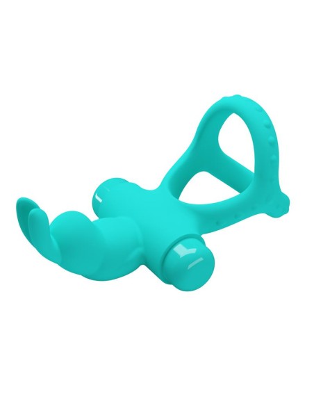 Anillo para el Pene con Vibración Passionate Figgy Verde