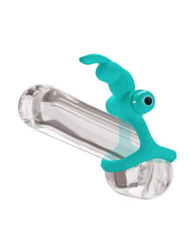 Anillo para el Pene con Vibración Passionate Figgy Verde