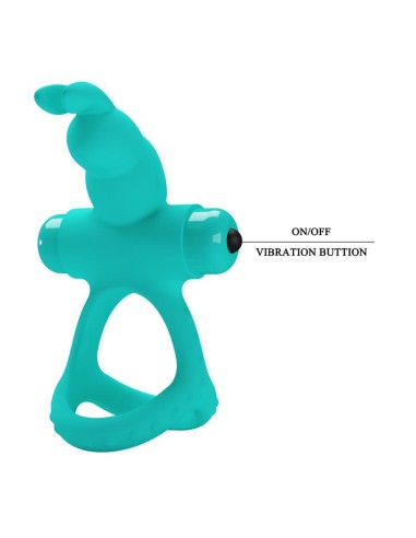 Anillo para el Pene con Vibración Passionate Figgy Verde