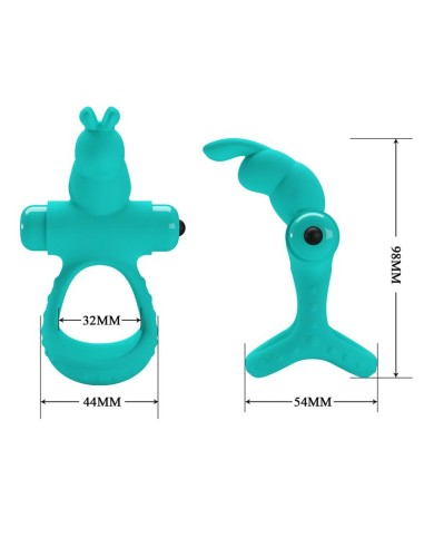 Anillo para el Pene con Vibración Passionate Figgy Verde