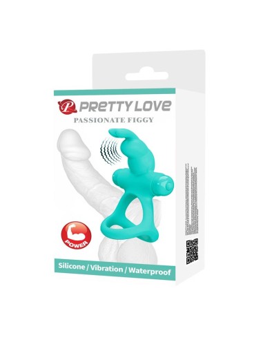 Anillo para el Pene con Vibración Passionate Figgy Verde