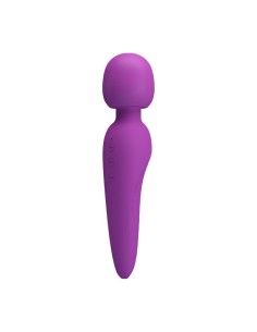Meredith Masajeador USB Violeta