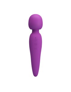 Meredith Masajeador USB Violeta 2