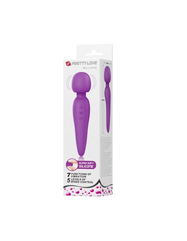 Meredith Masajeador USB Violeta