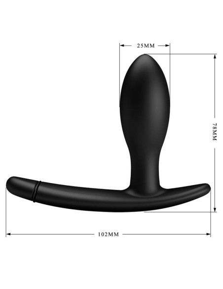 Drake Plug anal inflable manual